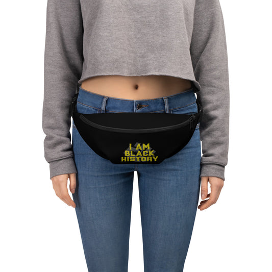 I AM BLACK HISTORY- Fanny Pack