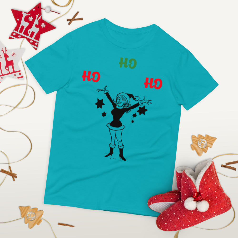 HO HO HO- Unisex Short-Sleeve T-Shirt