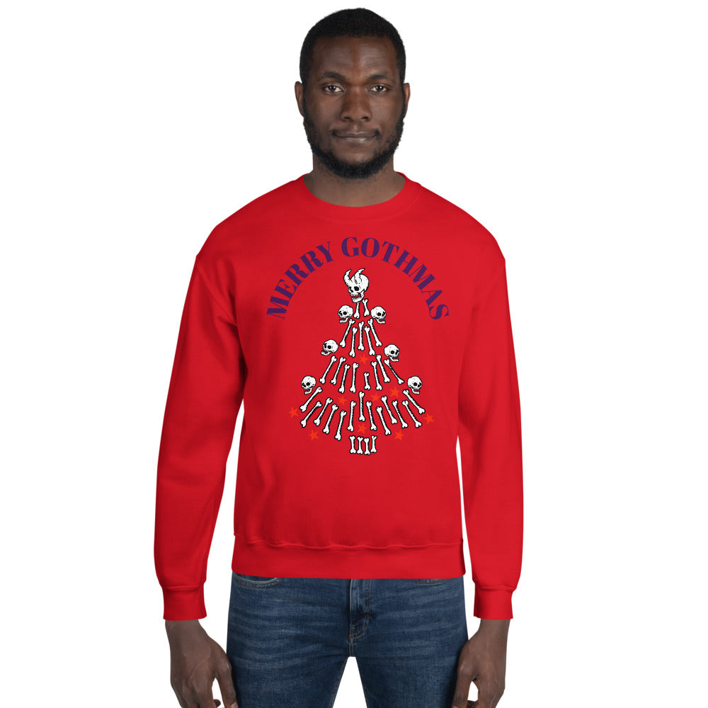 MERRY GOTHMAS- Unisex Sweatshirt