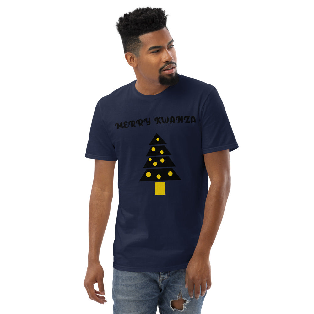MERRY KWANZA- Short-Sleeve T-Shirt