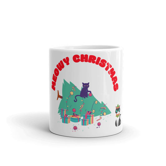MEOWY CHRISTMAS- Mug