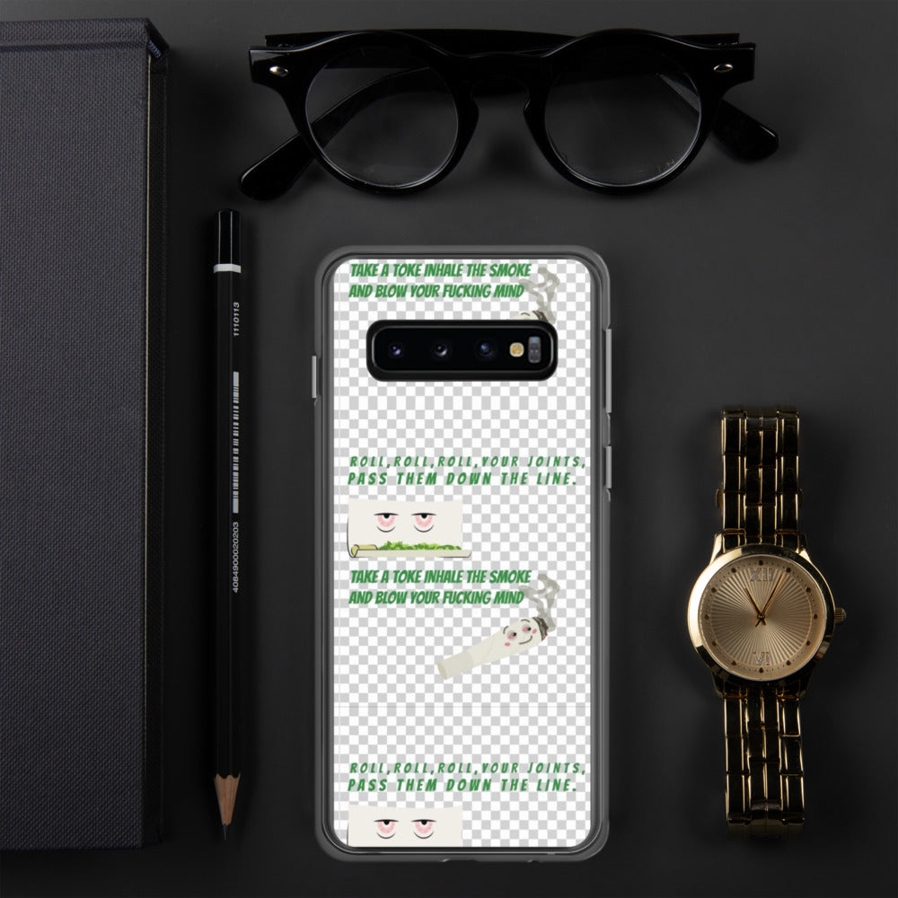 ROLL A JOINT SONG- Samsung Case