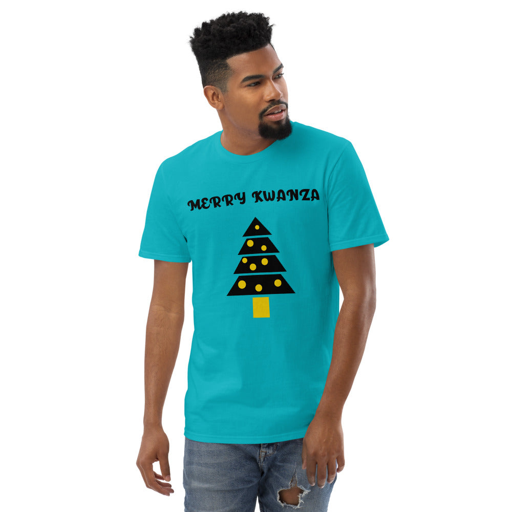 MERRY KWANZA- Short-Sleeve T-Shirt