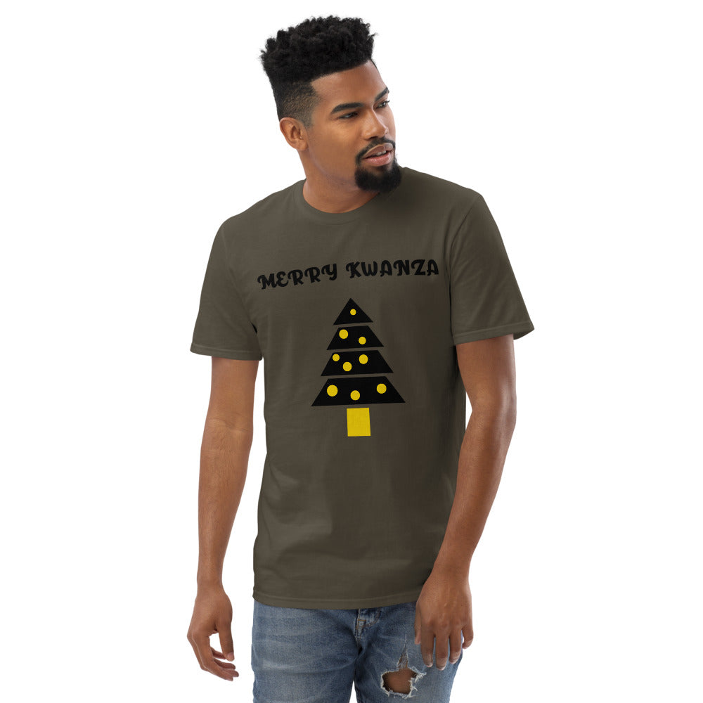 MERRY KWANZA- Short-Sleeve T-Shirt