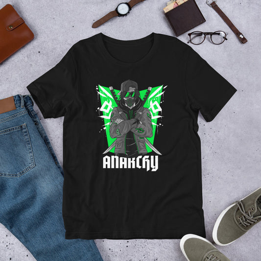 ANARCHY- Short-Sleeve Unisex T-Shirt