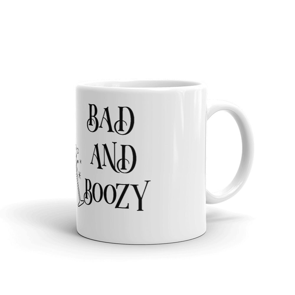 BAD AND BOOZY-Mug