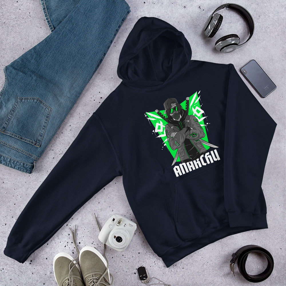 ANARCHY- Unisex Hoodie
