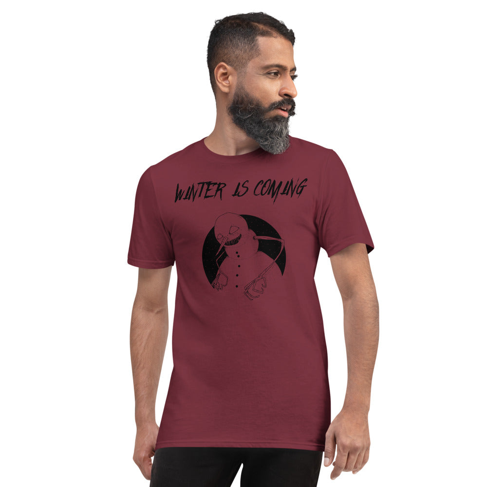WINTER IS COMING- Short-Sleeve T-Shirt