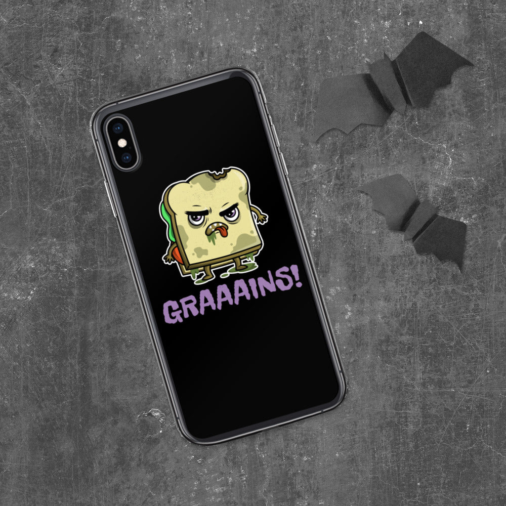 GRAAAAINS!- iPhone Case