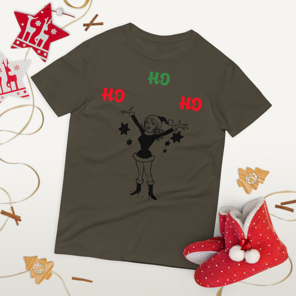 HO HO HO- Unisex Short-Sleeve T-Shirt