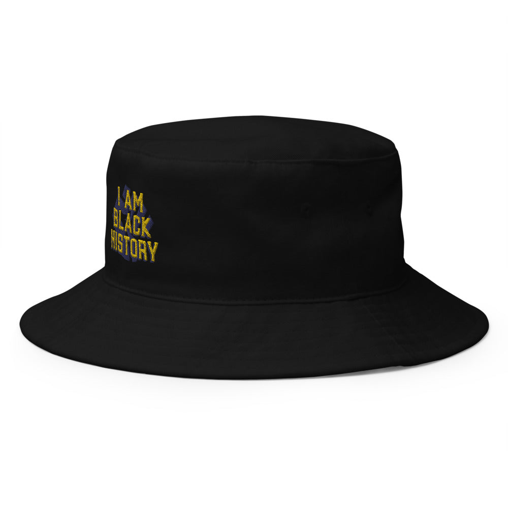 I AM BLACK HISTORY- Bucket Hat