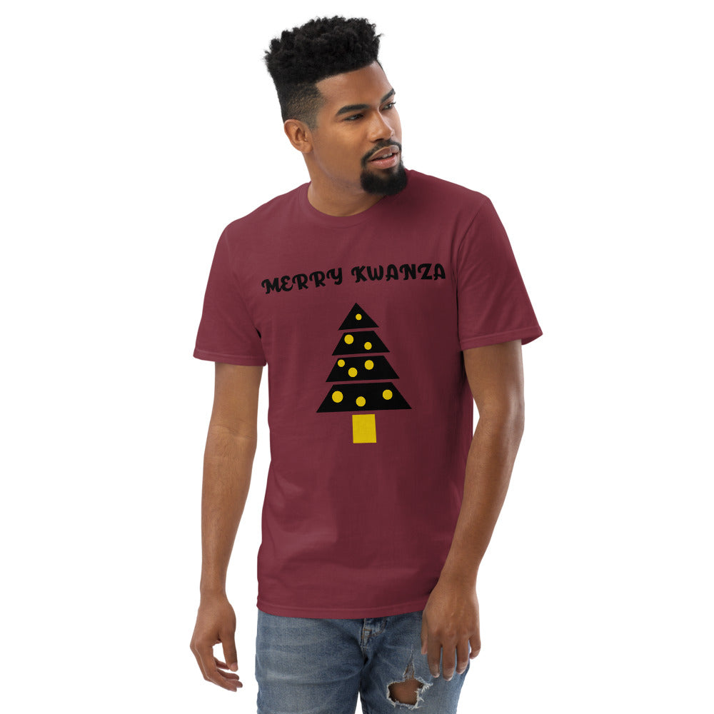 MERRY KWANZA- Short-Sleeve T-Shirt