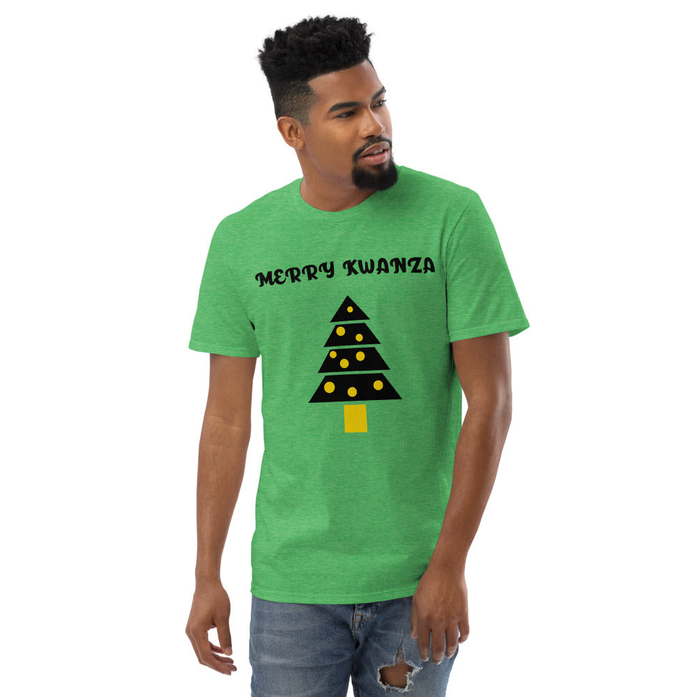 MERRY KWANZA- Short-Sleeve T-Shirt