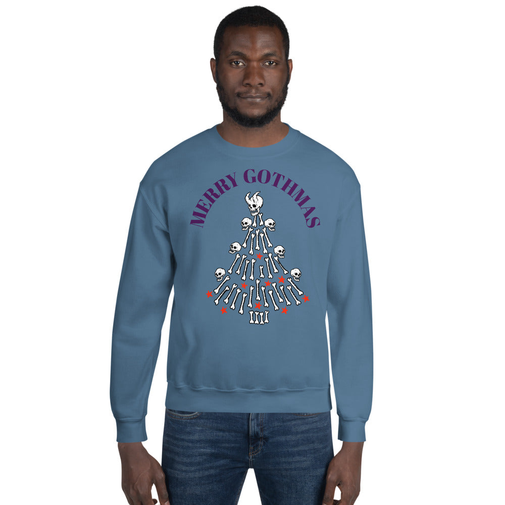MERRY GOTHMAS- Unisex Sweatshirt