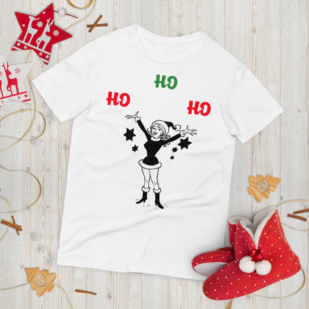 HO HO HO- Unisex Short-Sleeve T-Shirt