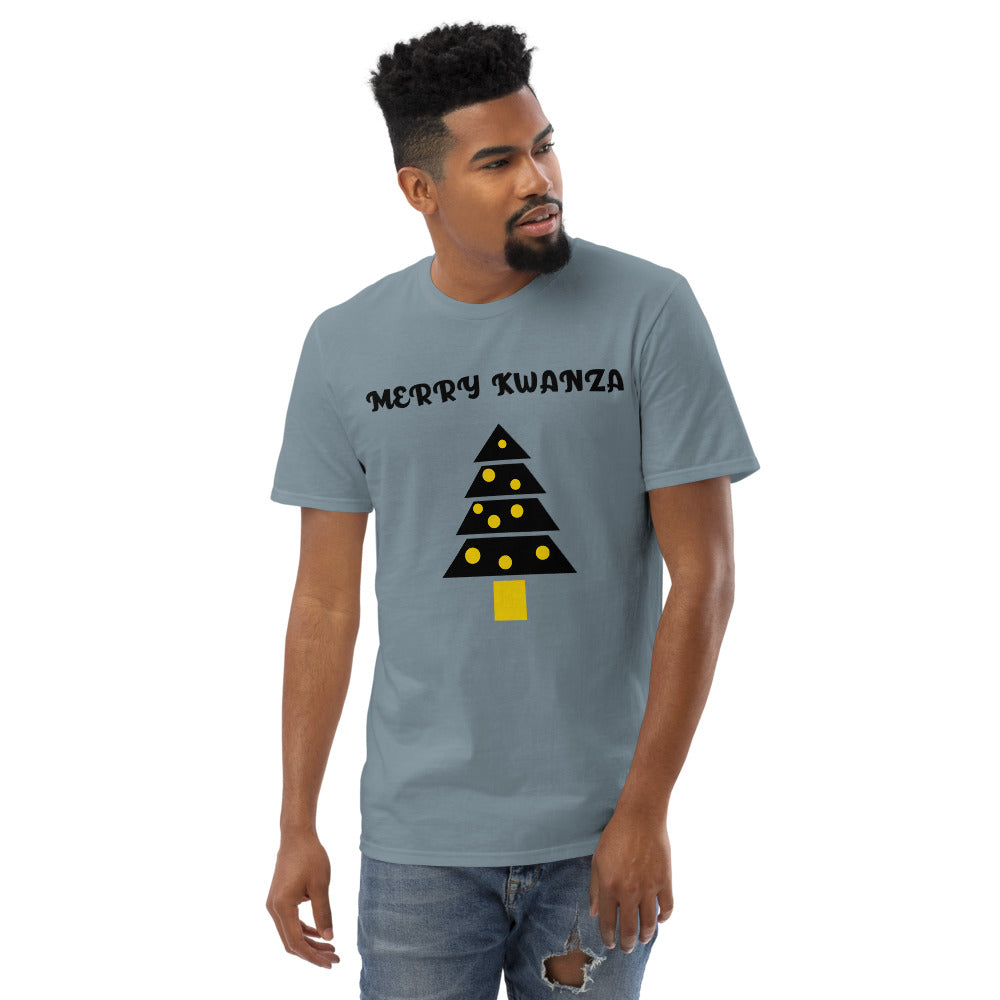 MERRY KWANZA- Short-Sleeve T-Shirt