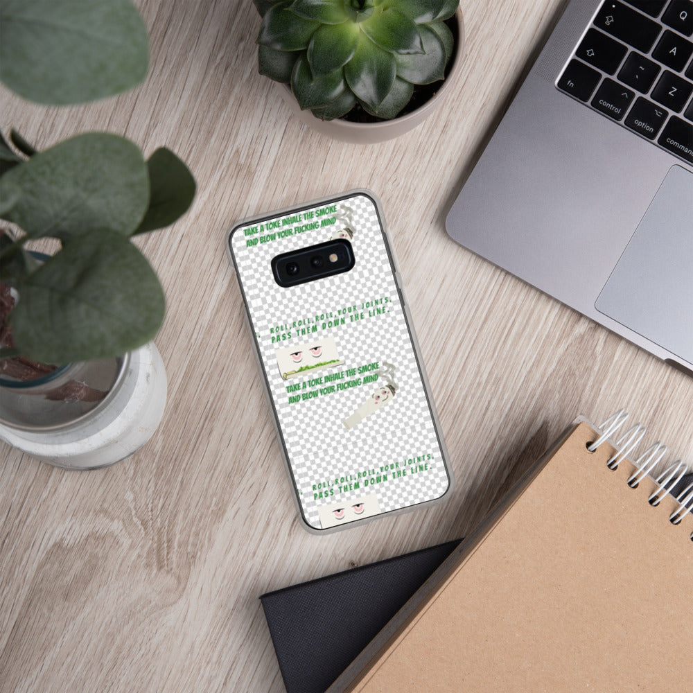 ROLL A JOINT SONG- Samsung Case