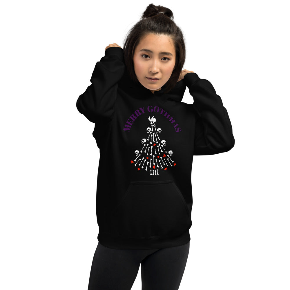 MERRY GOTHMAS- Unisex Hoodie