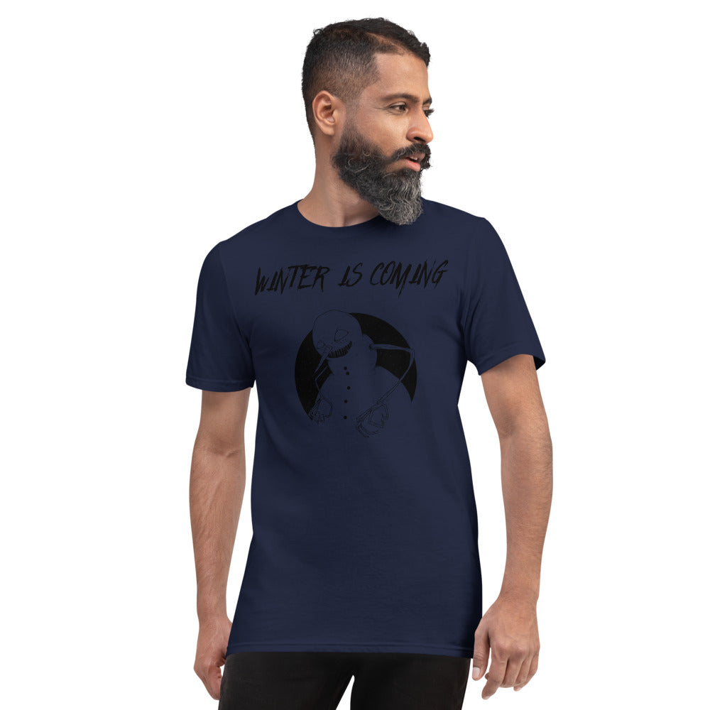WINTER IS COMING- Short-Sleeve T-Shirt