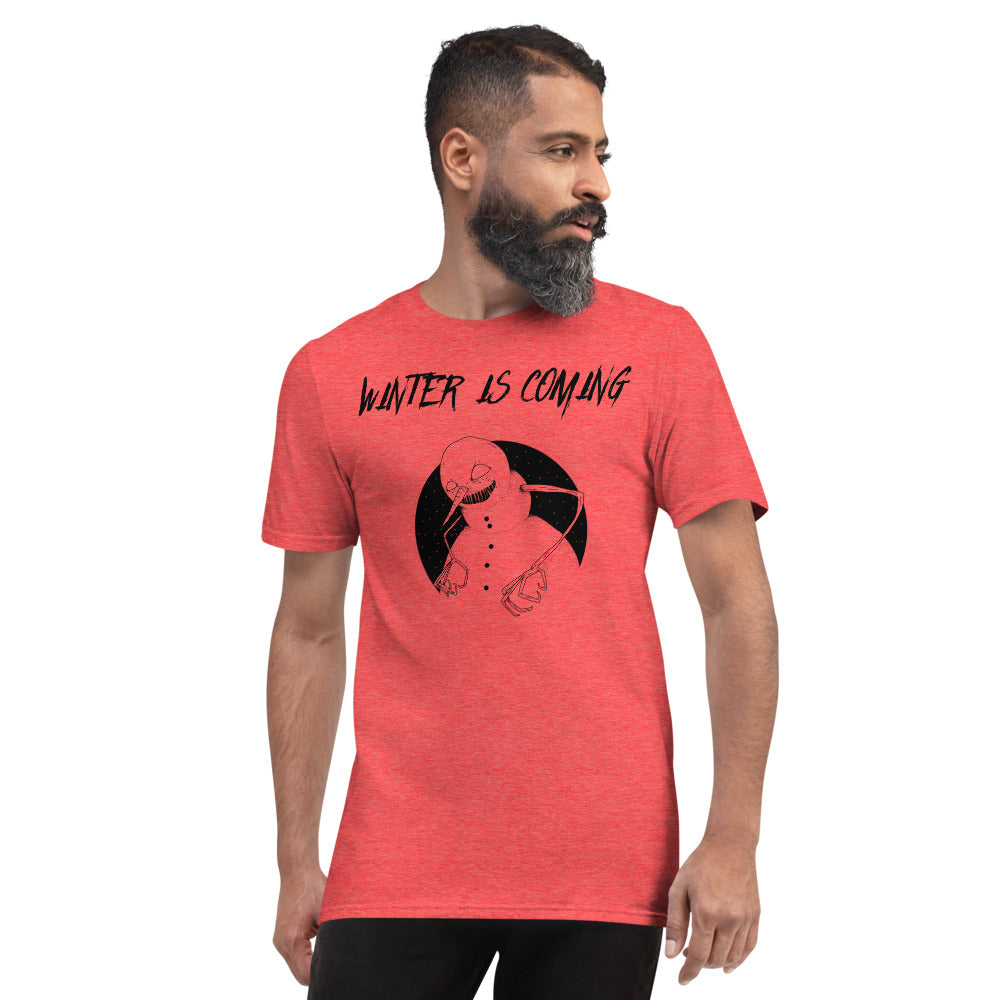 WINTER IS COMING- Short-Sleeve T-Shirt