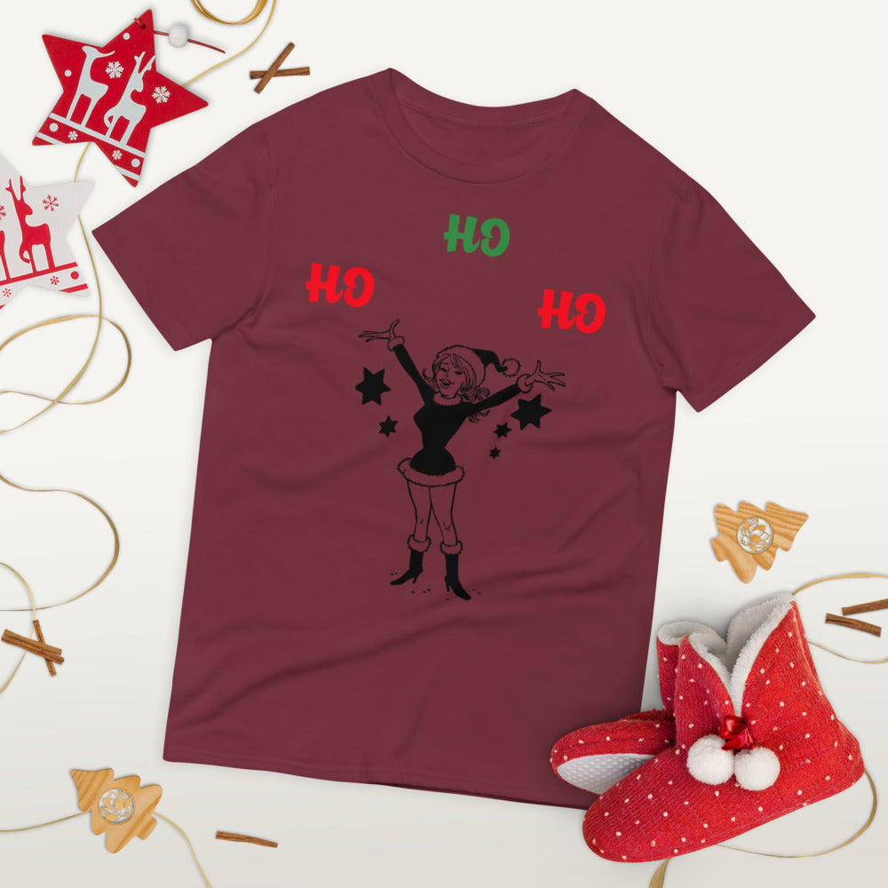 HO HO HO- Unisex Short-Sleeve T-Shirt
