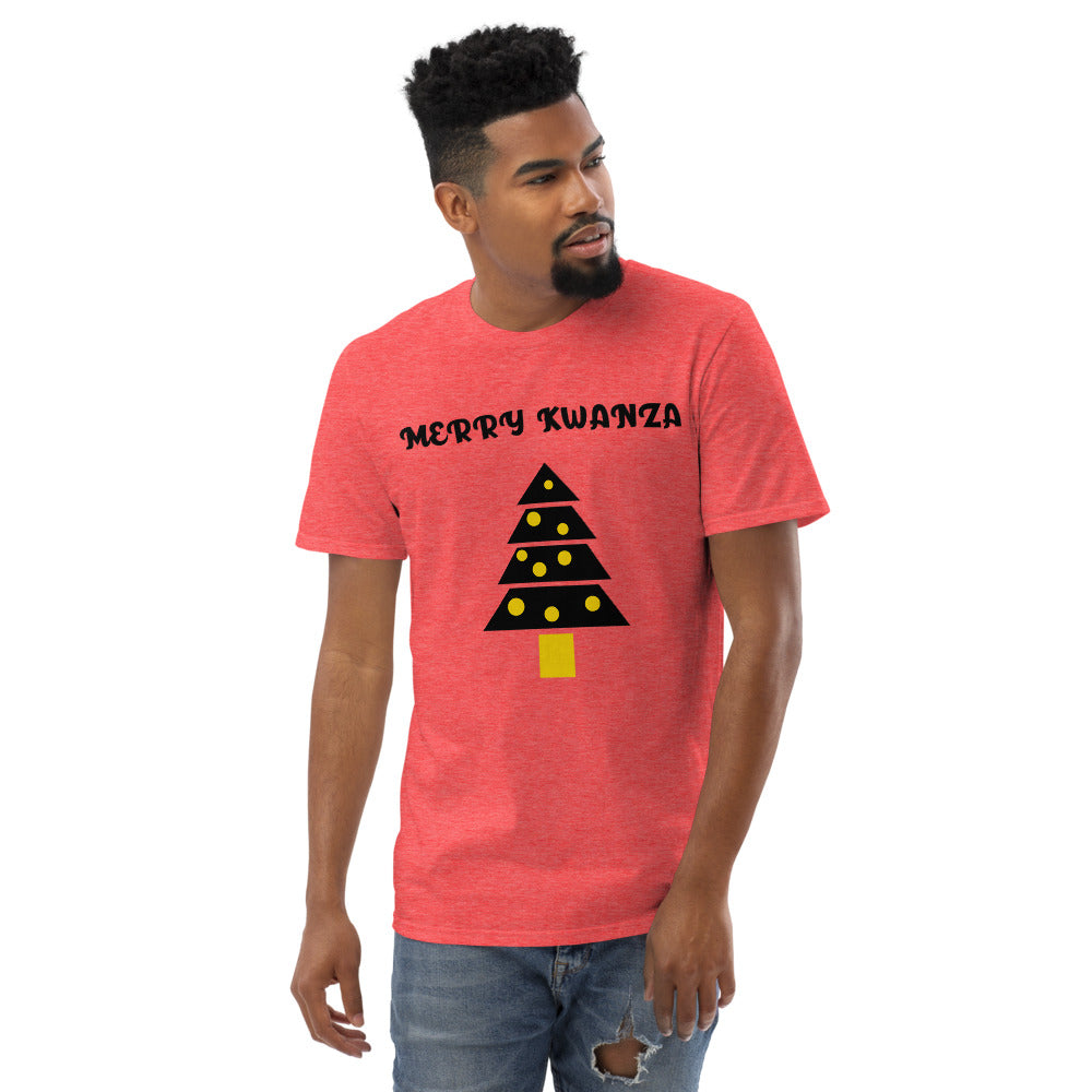 MERRY KWANZA- Short-Sleeve T-Shirt