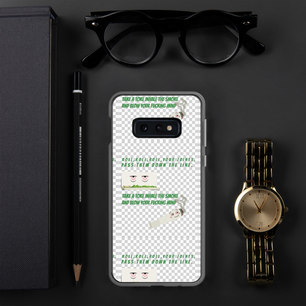 ROLL A JOINT SONG- Samsung Case