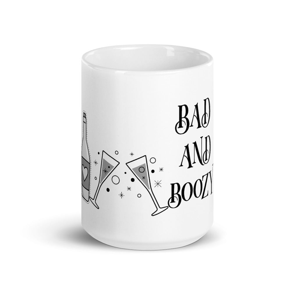 BAD AND BOOZY-Mug