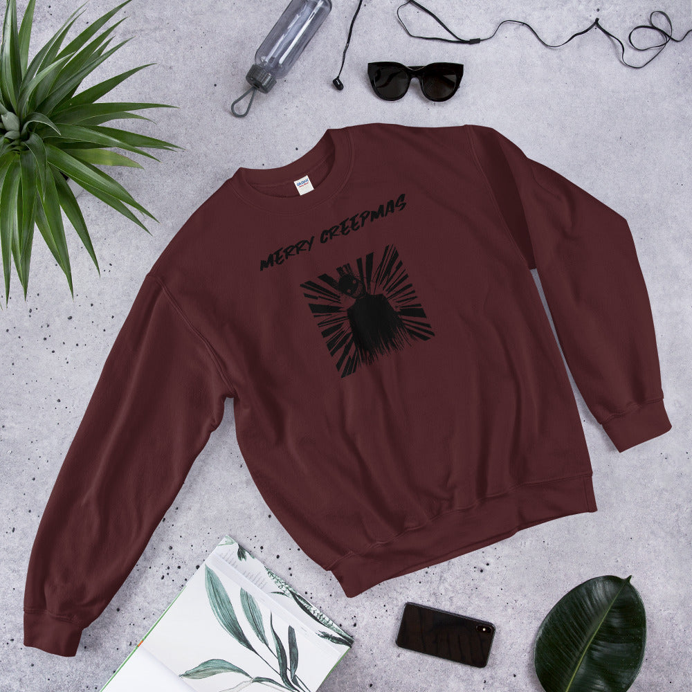 MERRY CREEPMAS- Unisex Sweatshirt