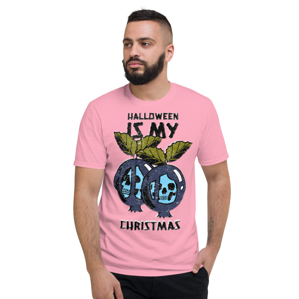 HALLOWEEN IS MY CHRISTMAS- Unisex Short-Sleeve T-Shirt