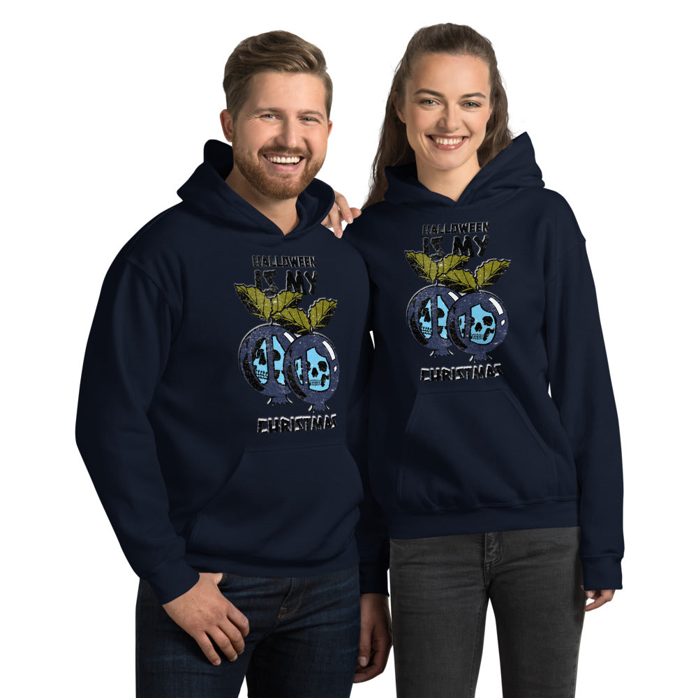 HALLOWEEN IS MY CHRISTMAS- Unisex Hoodie