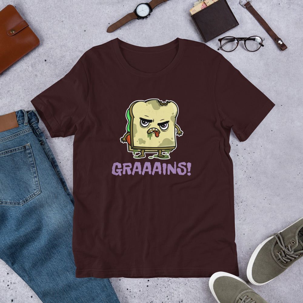 GRAAAAINS!- Short-Sleeve Unisex T-Shirt