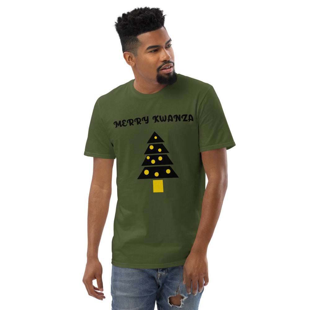 MERRY KWANZA- Short-Sleeve T-Shirt