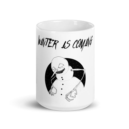 WINTER IS COMING- Mug
