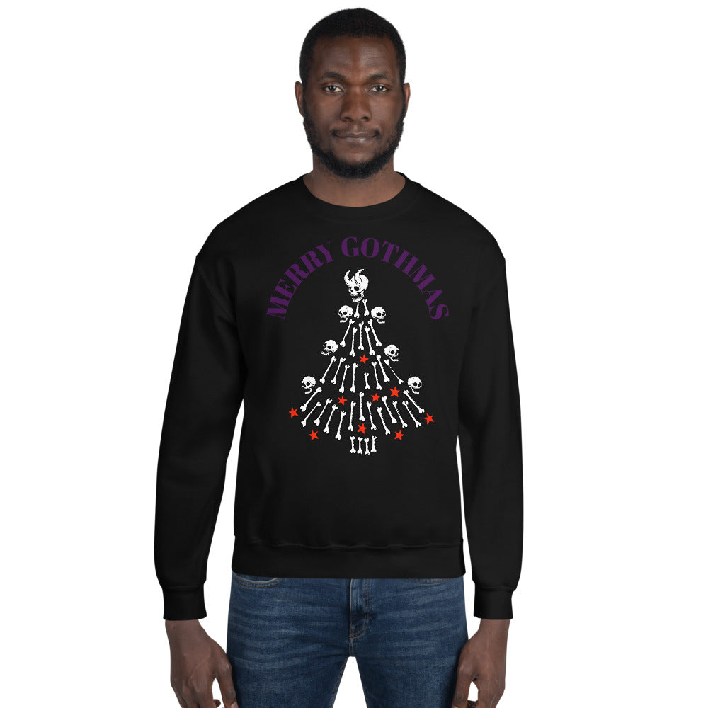 MERRY GOTHMAS- Unisex Sweatshirt