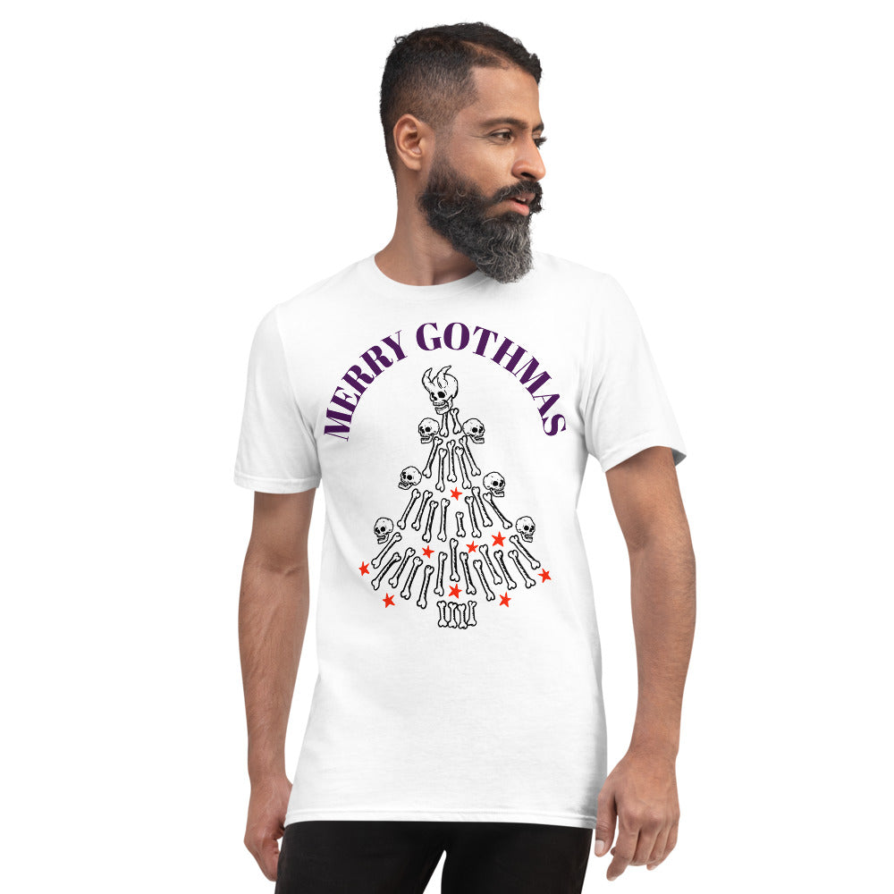 MERRY GOTHMAS- Unisex Short-Sleeve T-Shirt