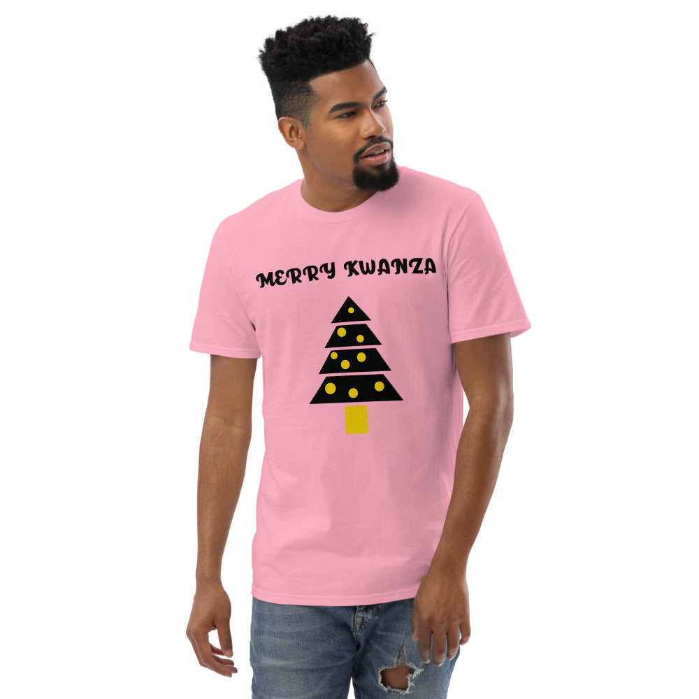 MERRY KWANZA- Short-Sleeve T-Shirt