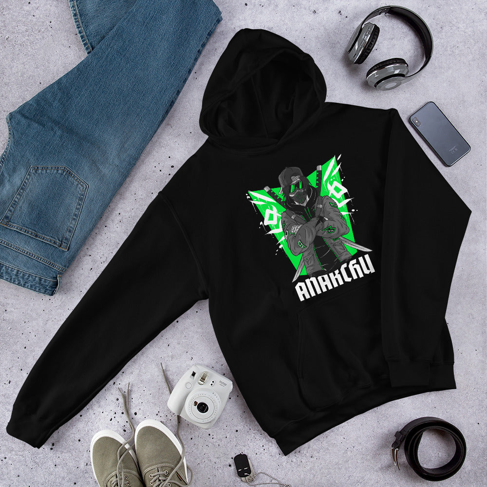 ANARCHY- Unisex Hoodie
