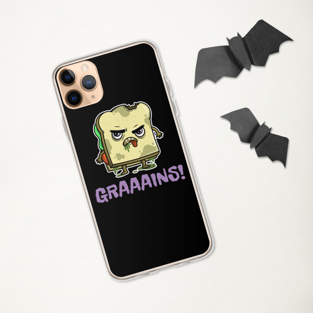GRAAAAINS!- iPhone Case