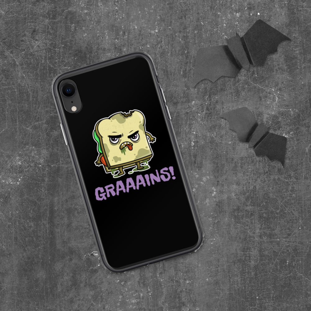 GRAAAAINS!- iPhone Case
