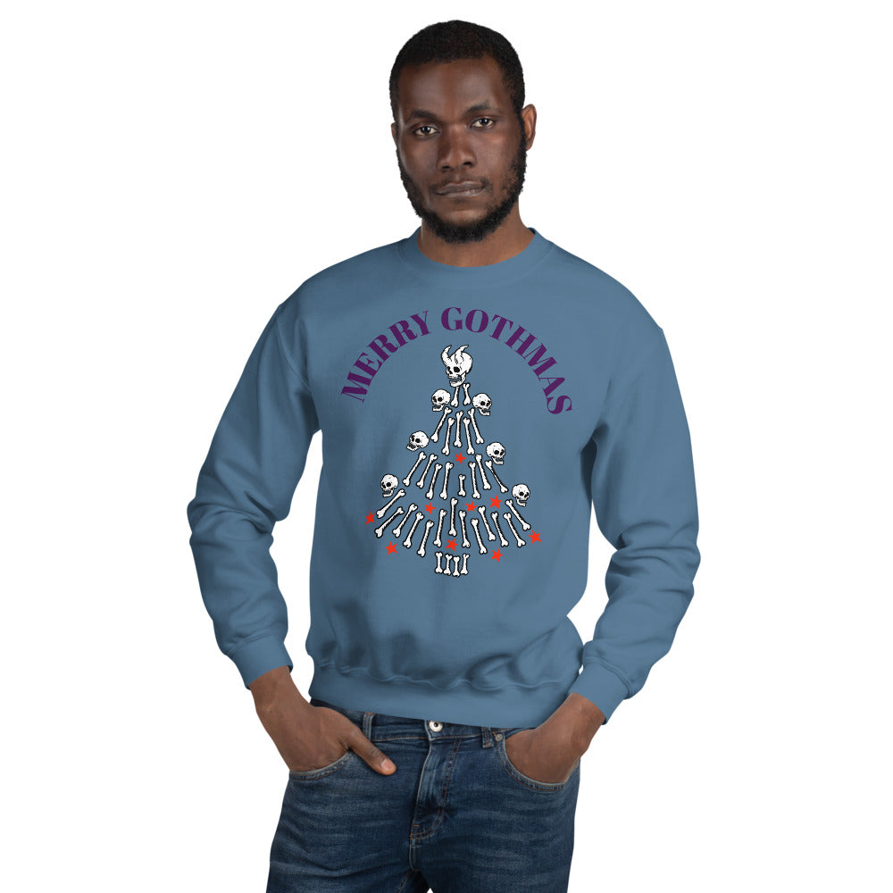 MERRY GOTHMAS- Unisex Sweatshirt