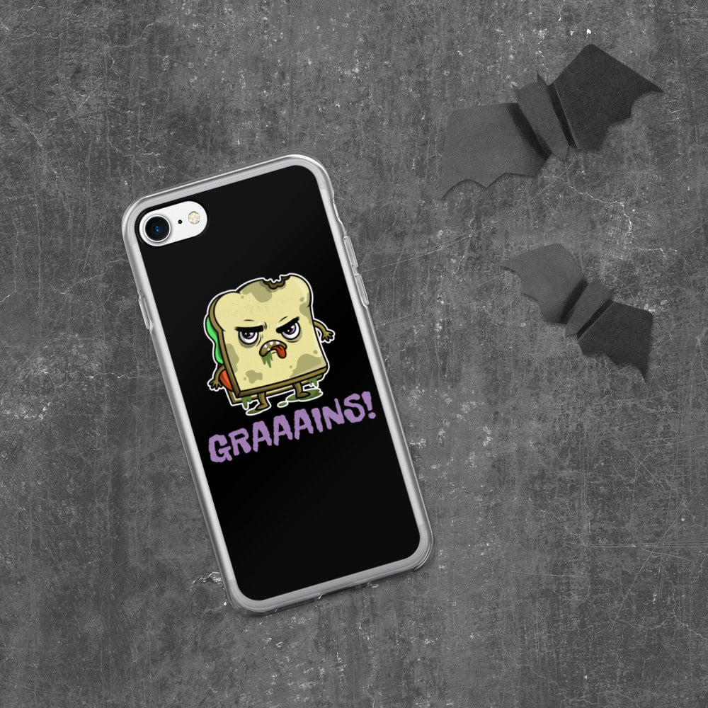 GRAAAAINS!- iPhone Case