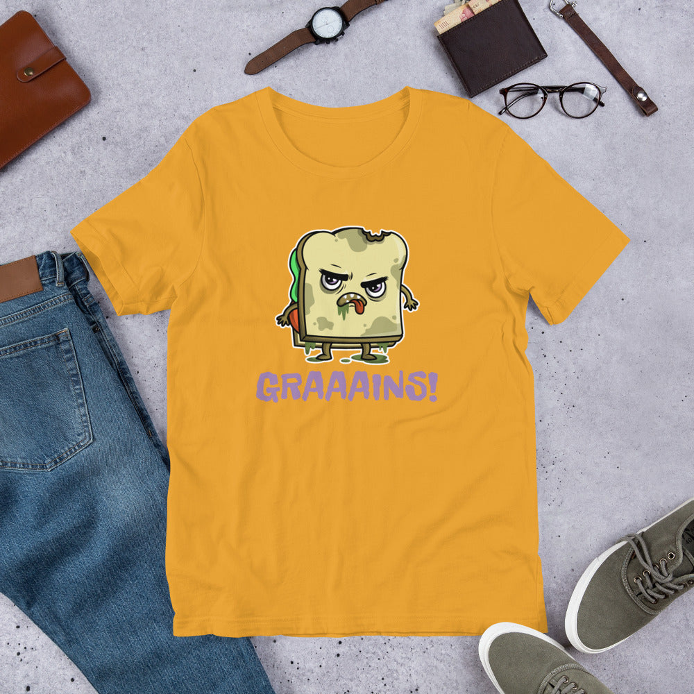 GRAAAAINS!- Short-Sleeve Unisex T-Shirt