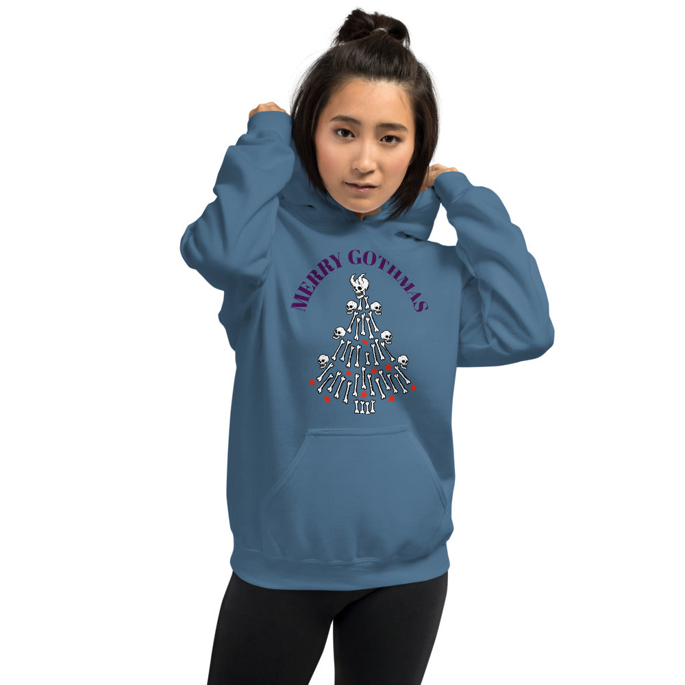 MERRY GOTHMAS- Unisex Hoodie