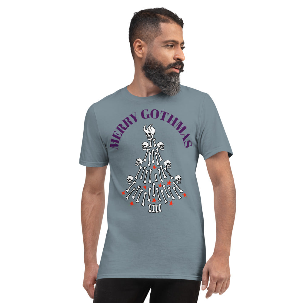MERRY GOTHMAS- Unisex Short-Sleeve T-Shirt