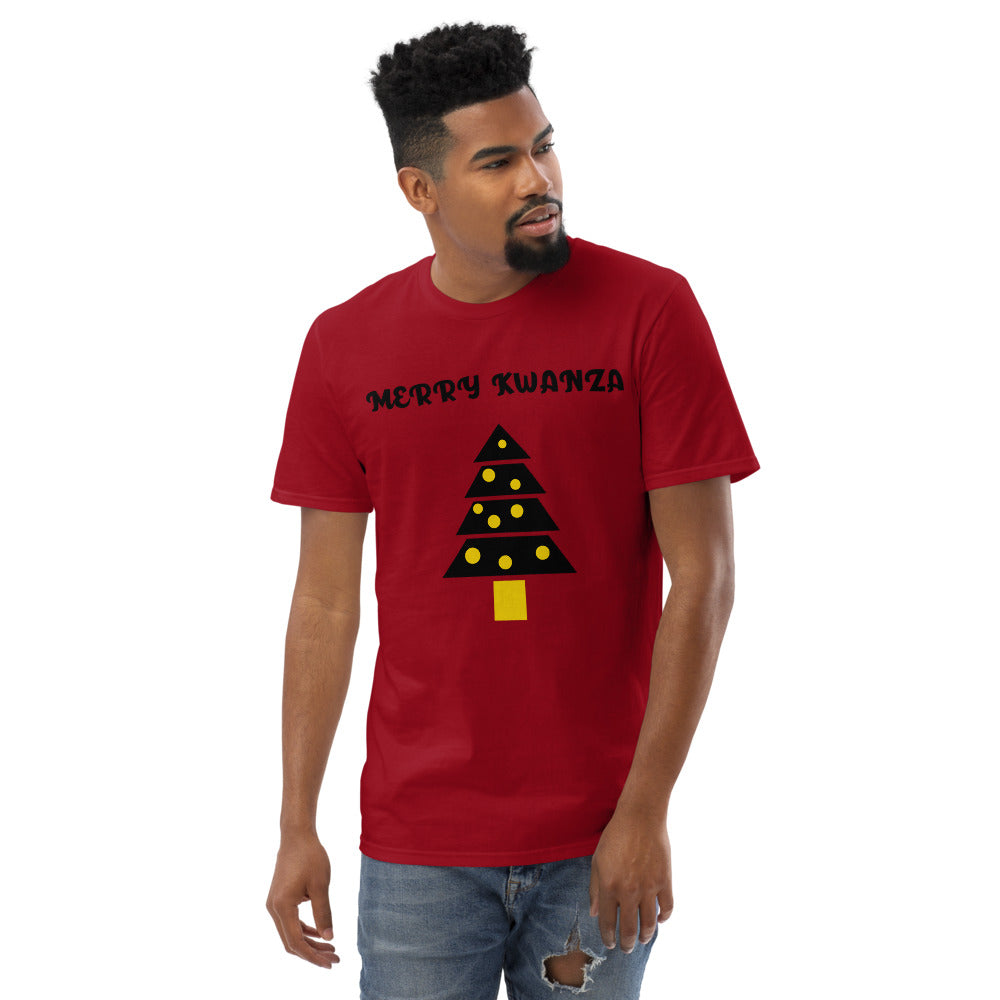 MERRY KWANZA- Short-Sleeve T-Shirt