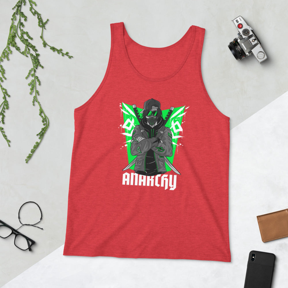 ANARCHY- Unisex Tank Top