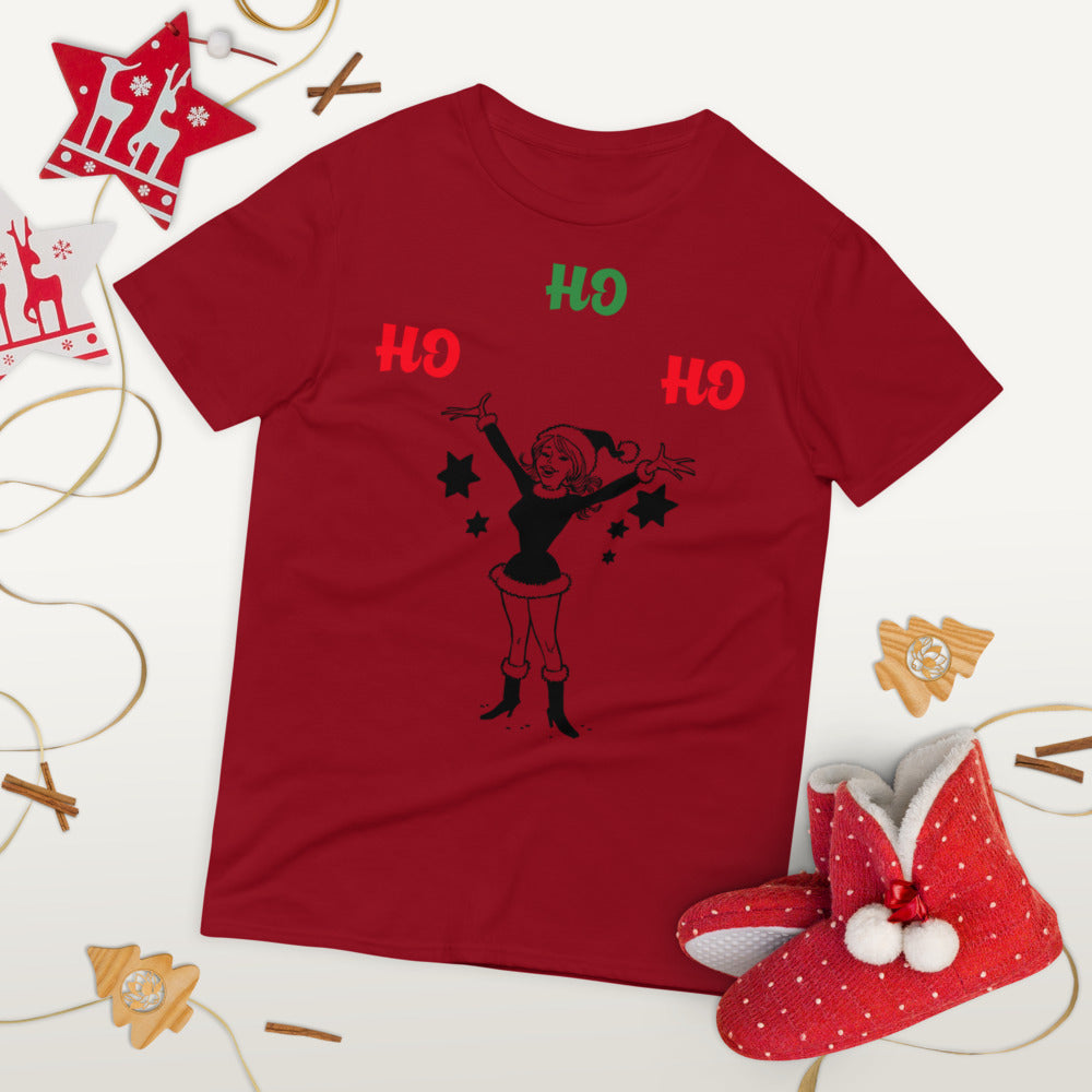 HO HO HO- Unisex Short-Sleeve T-Shirt