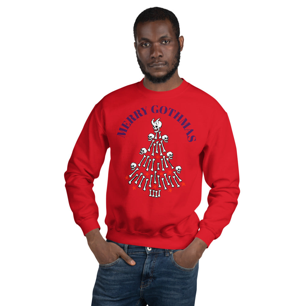 MERRY GOTHMAS- Unisex Sweatshirt