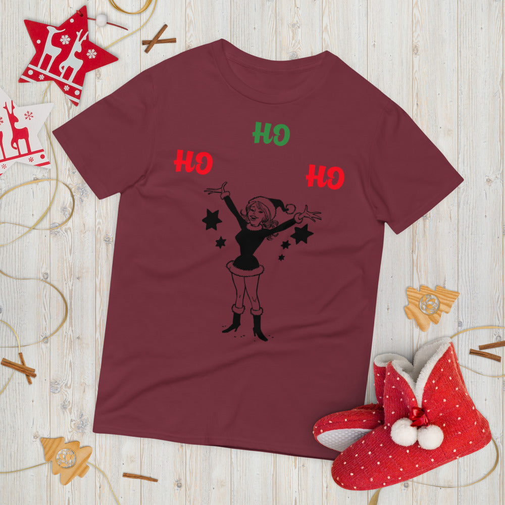 HO HO HO- Unisex Short-Sleeve T-Shirt